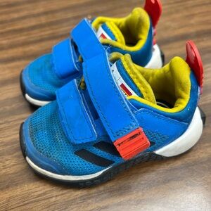 Adidas Lego Sneakers Size 4 Infant